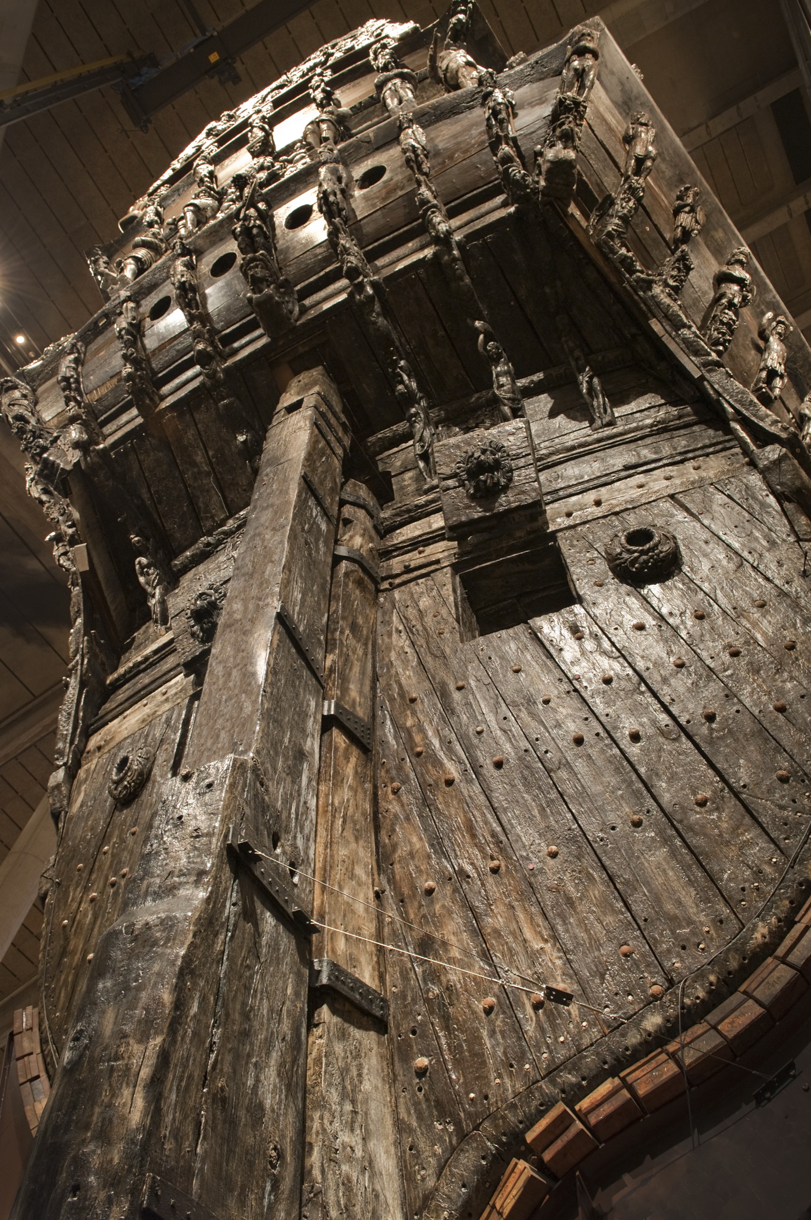 The ship Vasa