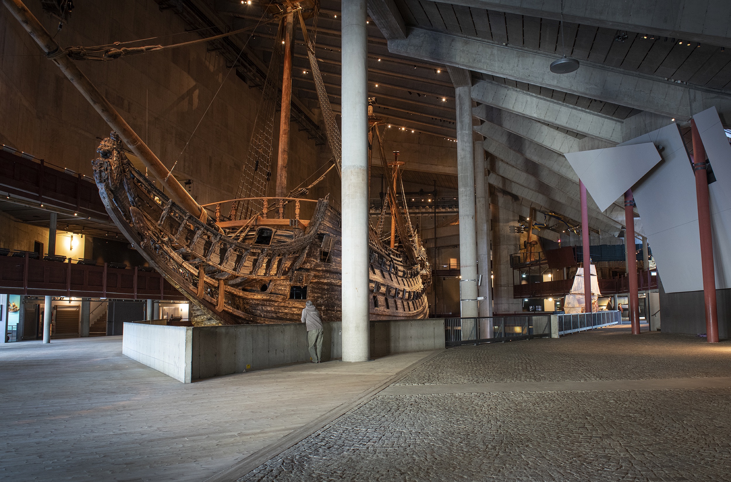 Skeppet Vasa i Vasamuseet