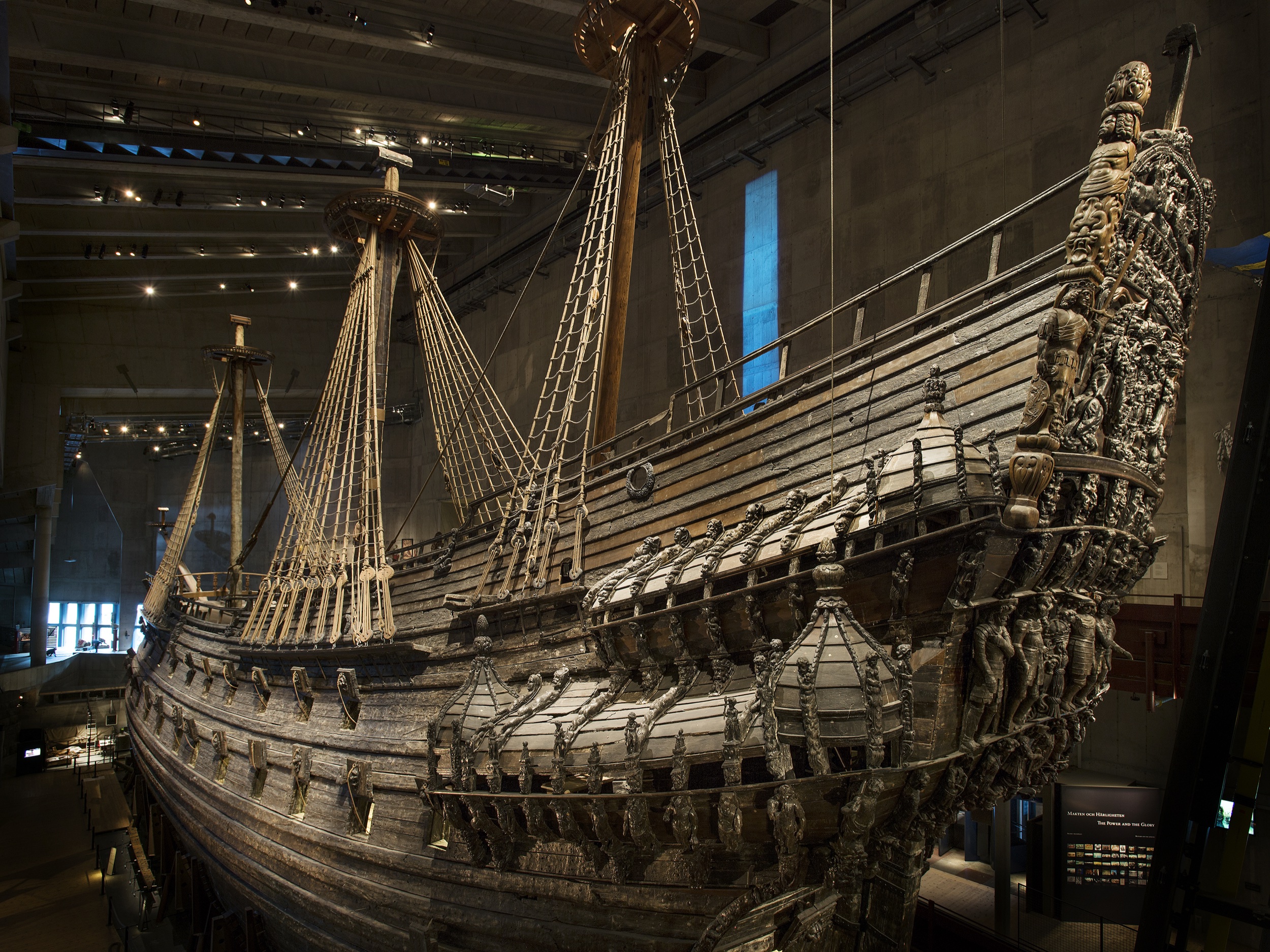 Skeppet Vasa i Vasamuseet