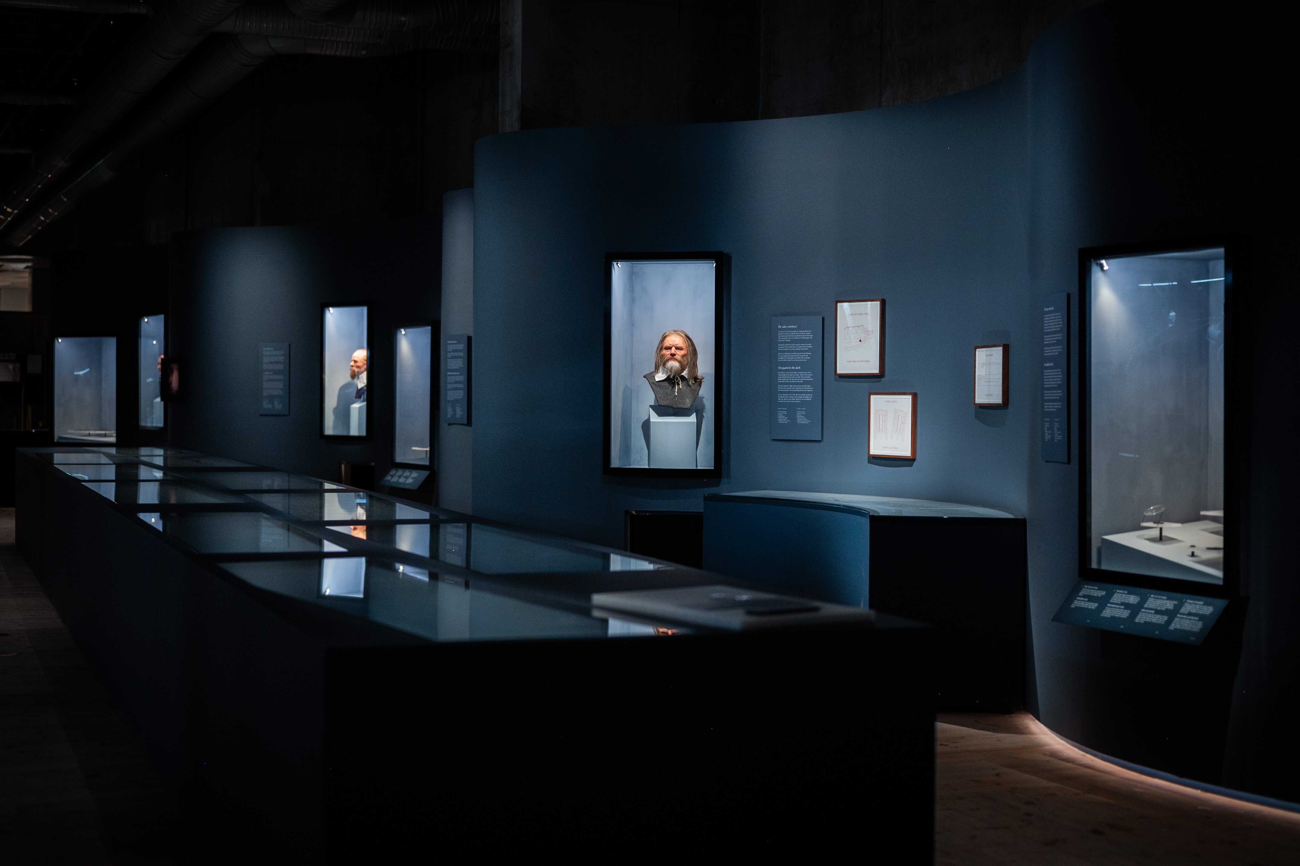 I liv och död - utställning på Vasamuseet