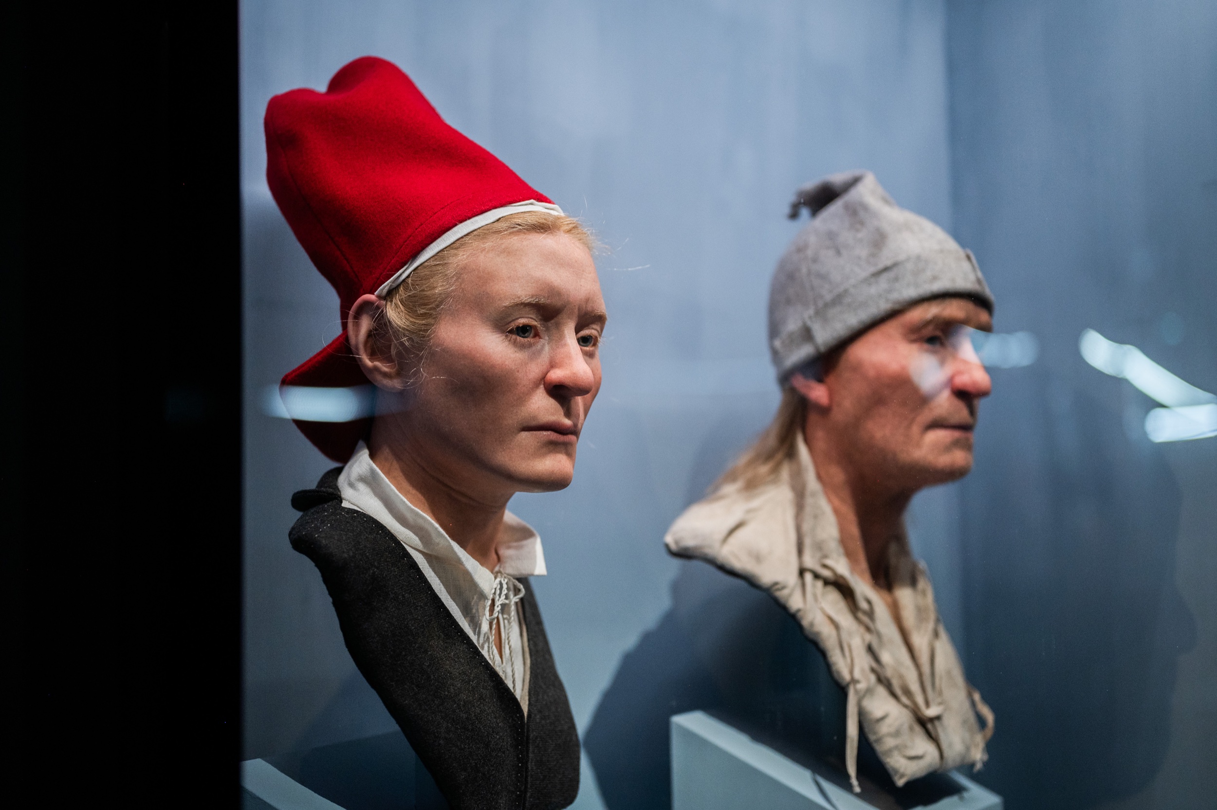 Gertrud och Gustav - två tolkningar av samma person