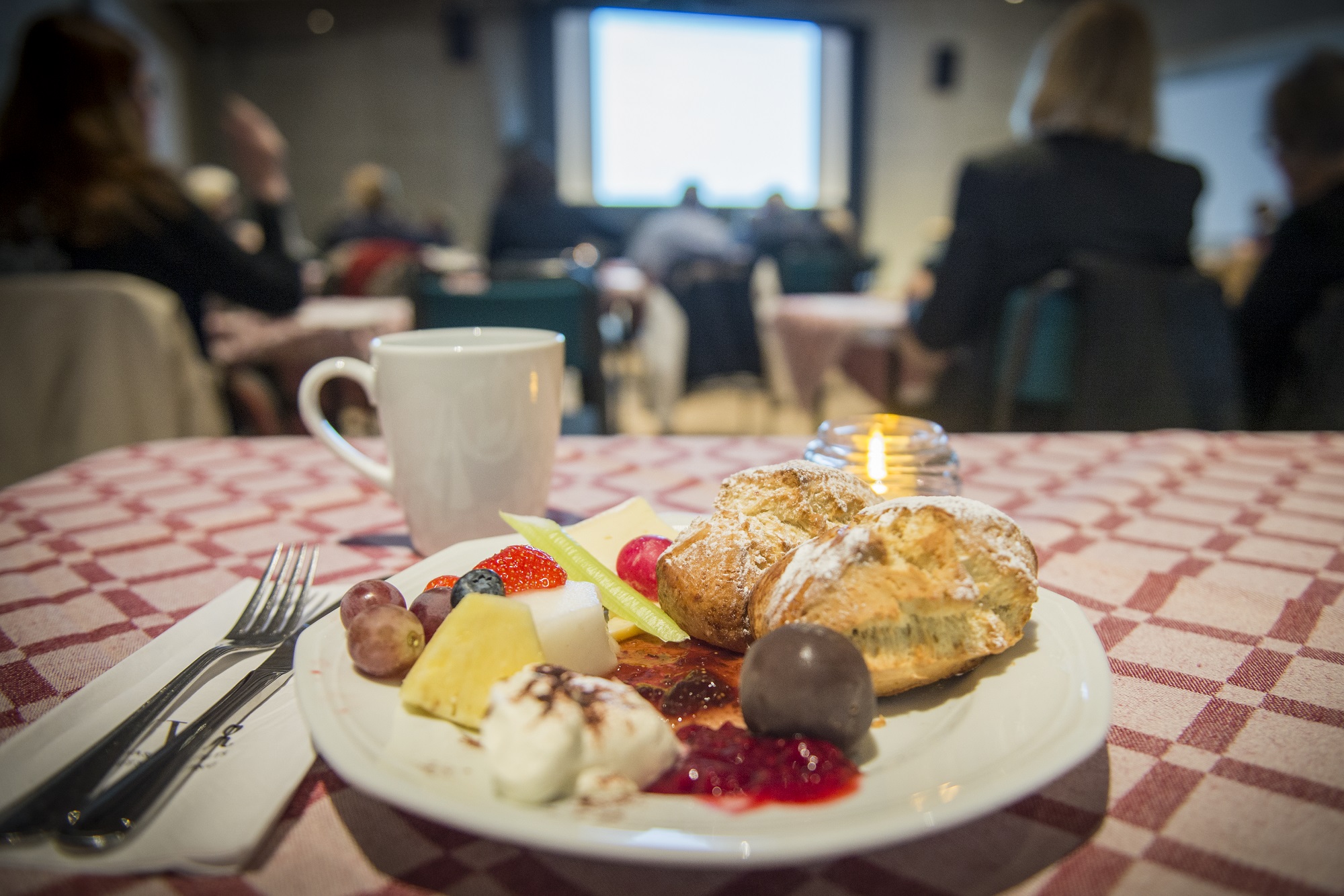 Afternoon tea på Vasamuseet