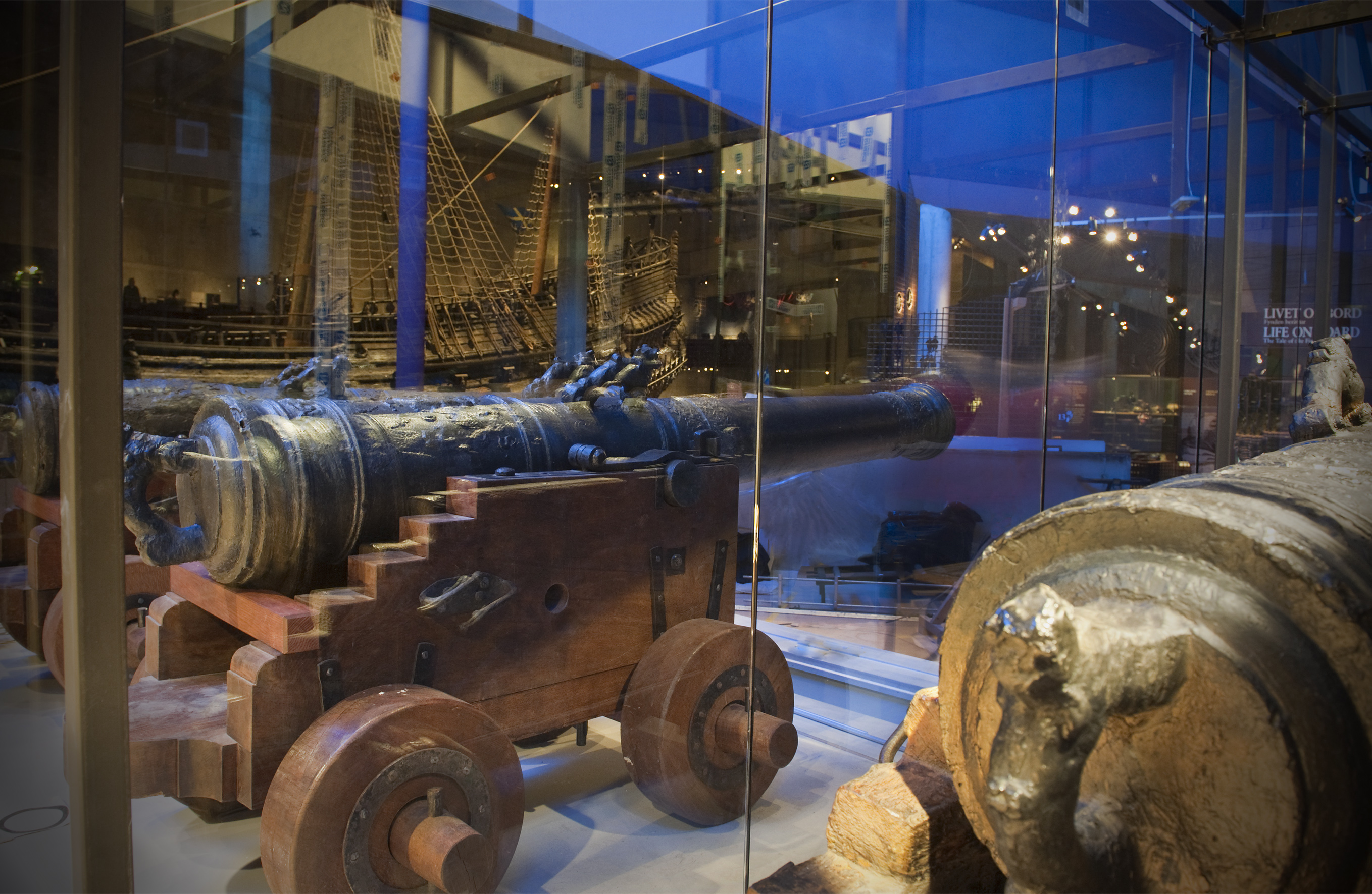 24-pundig originalkanon från Vasa