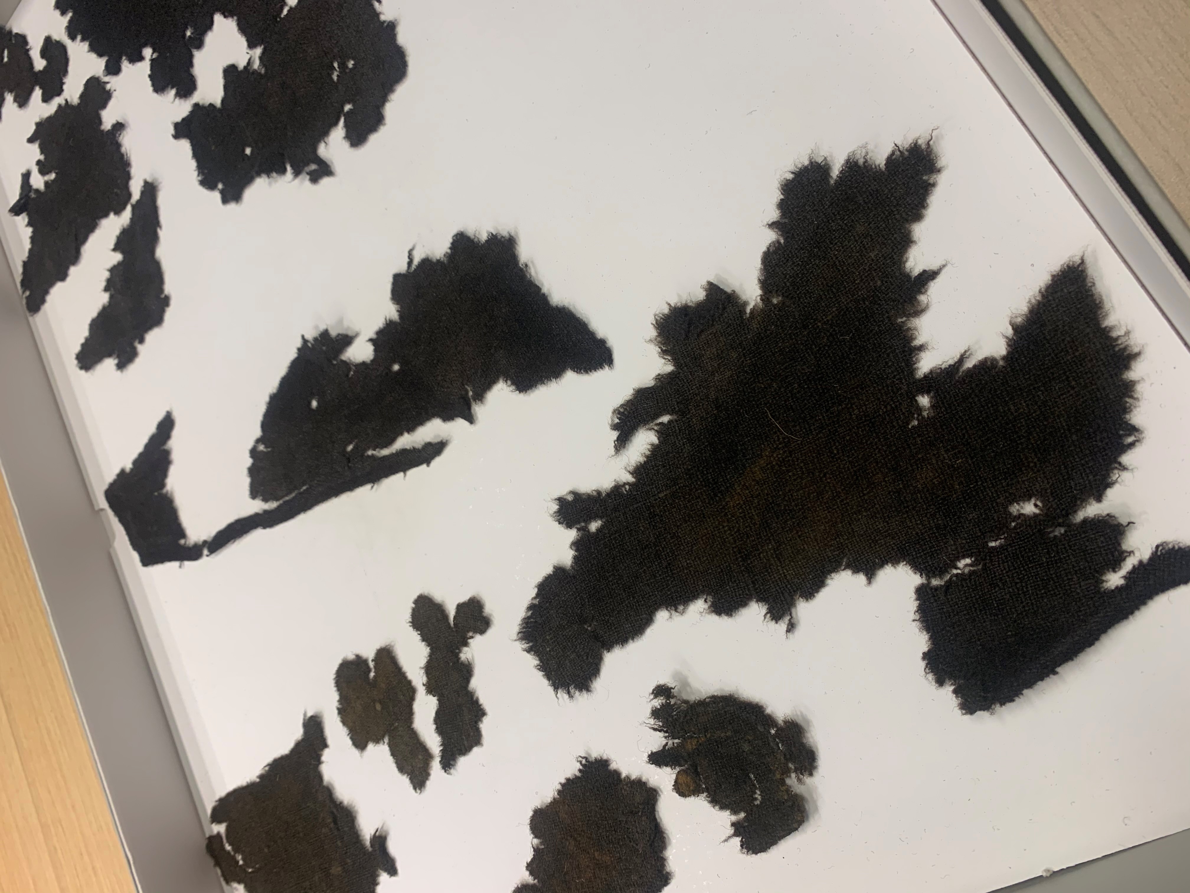 Textilfragment 