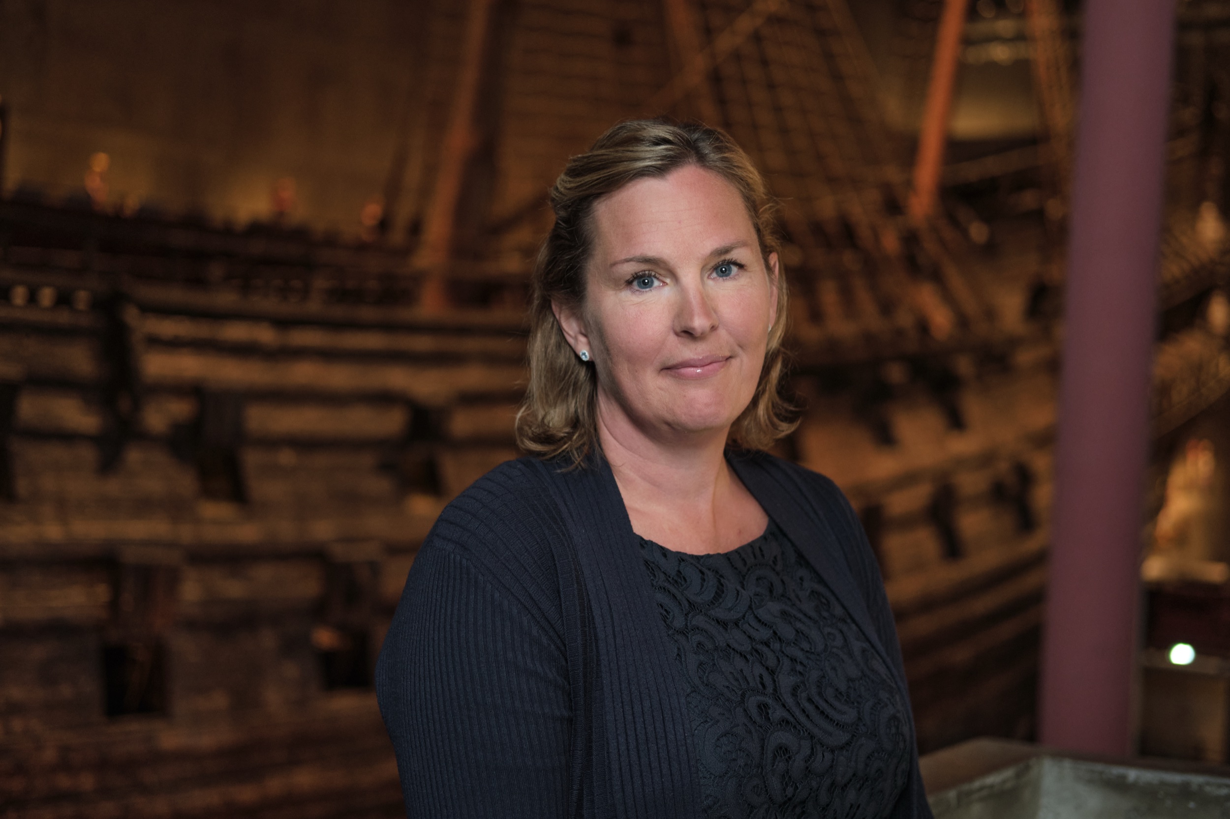 Jenny Lind, Vasamuseets chef