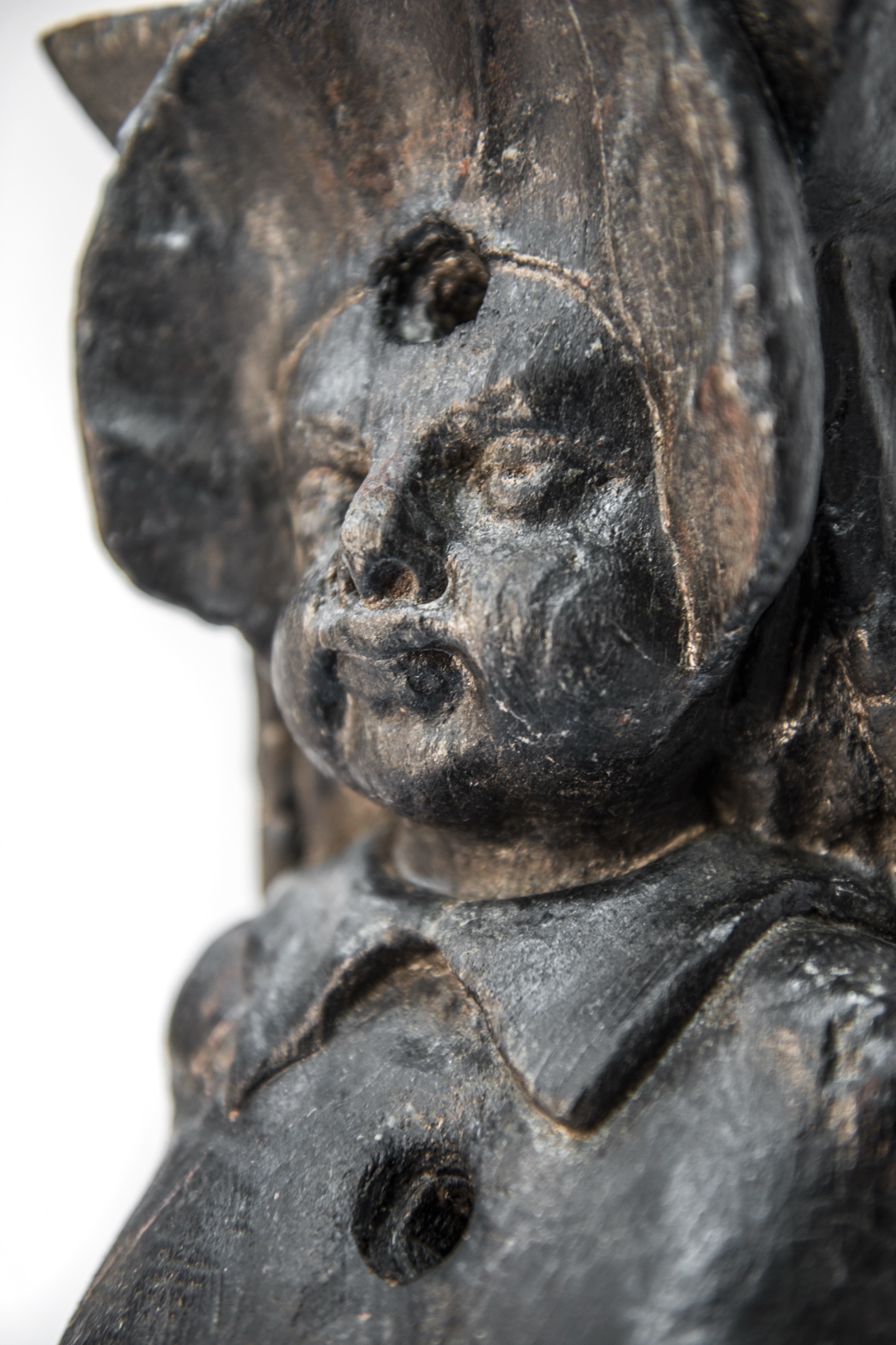 Kvinnoskulptur från Vasas akterspegel