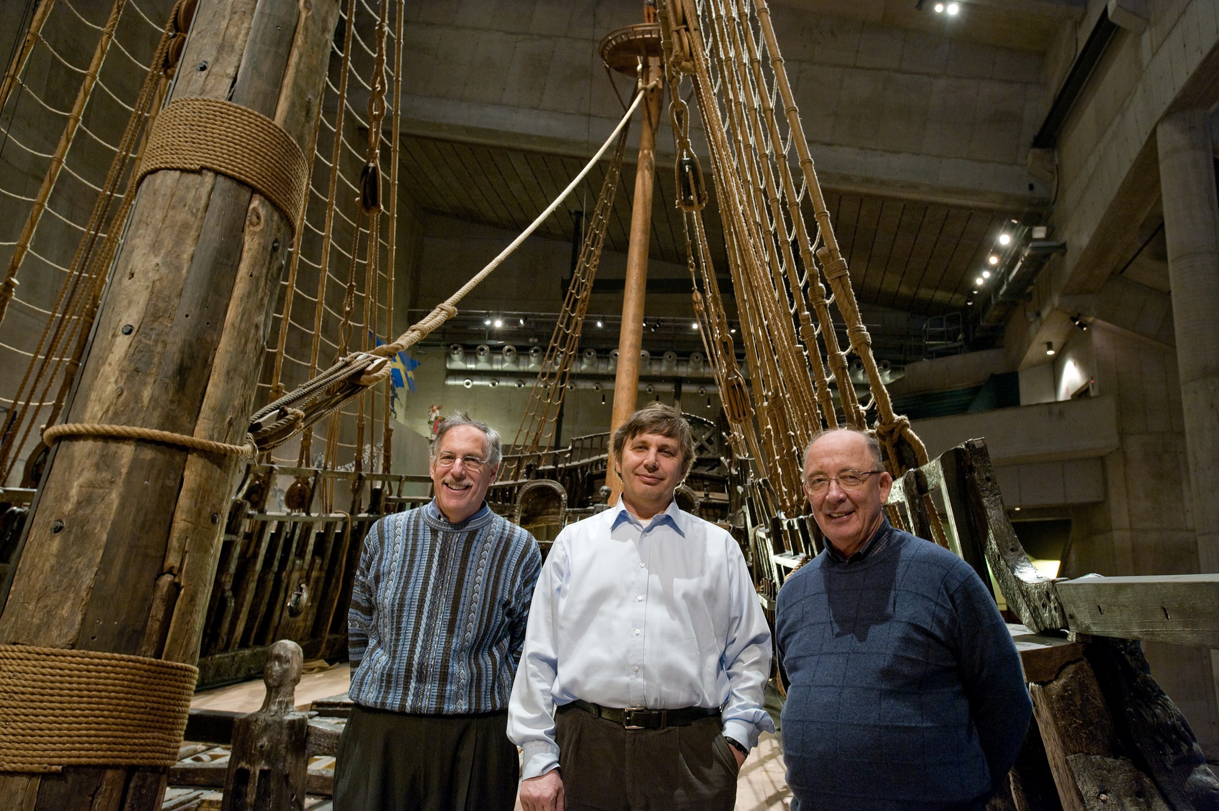 Nobelpristagare ombord på Vasa