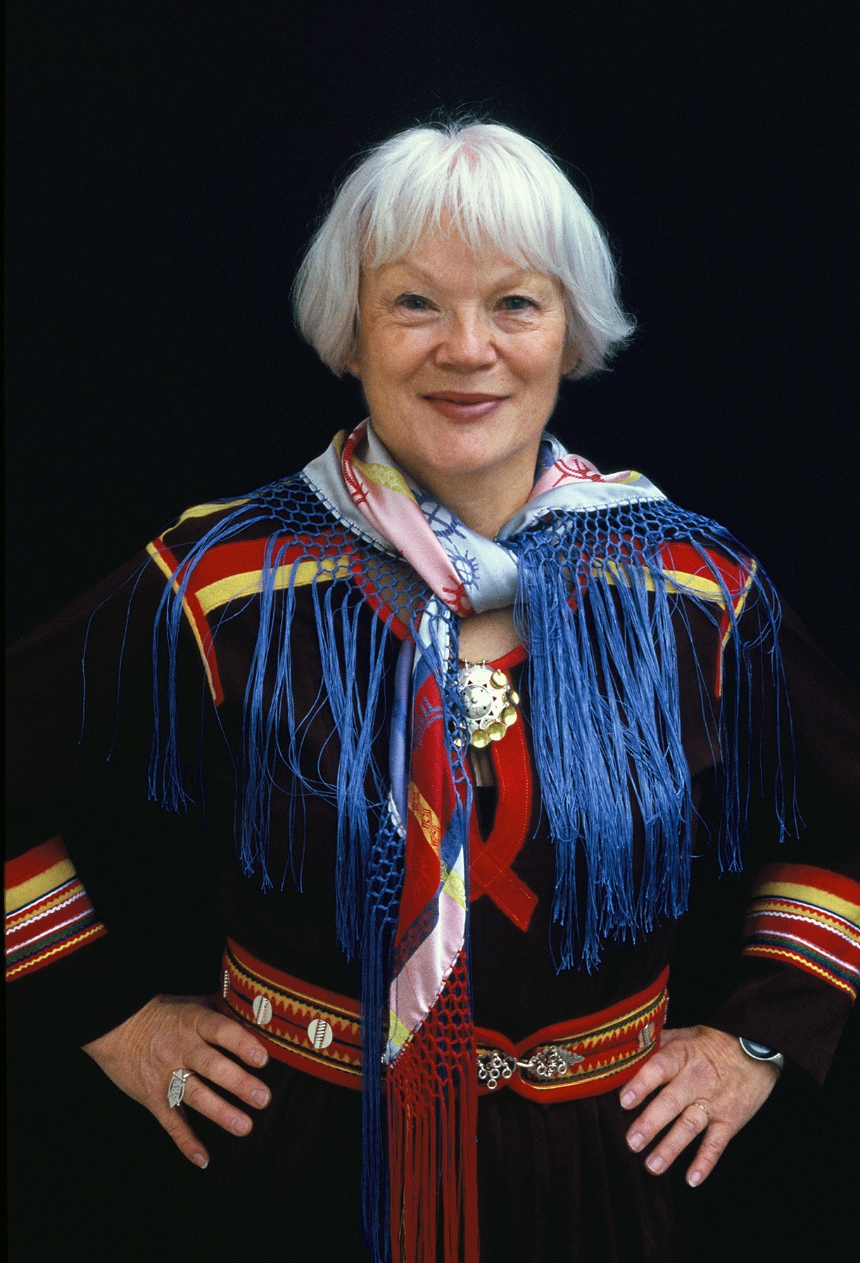 Britta Marakatt-Labba, konstnär