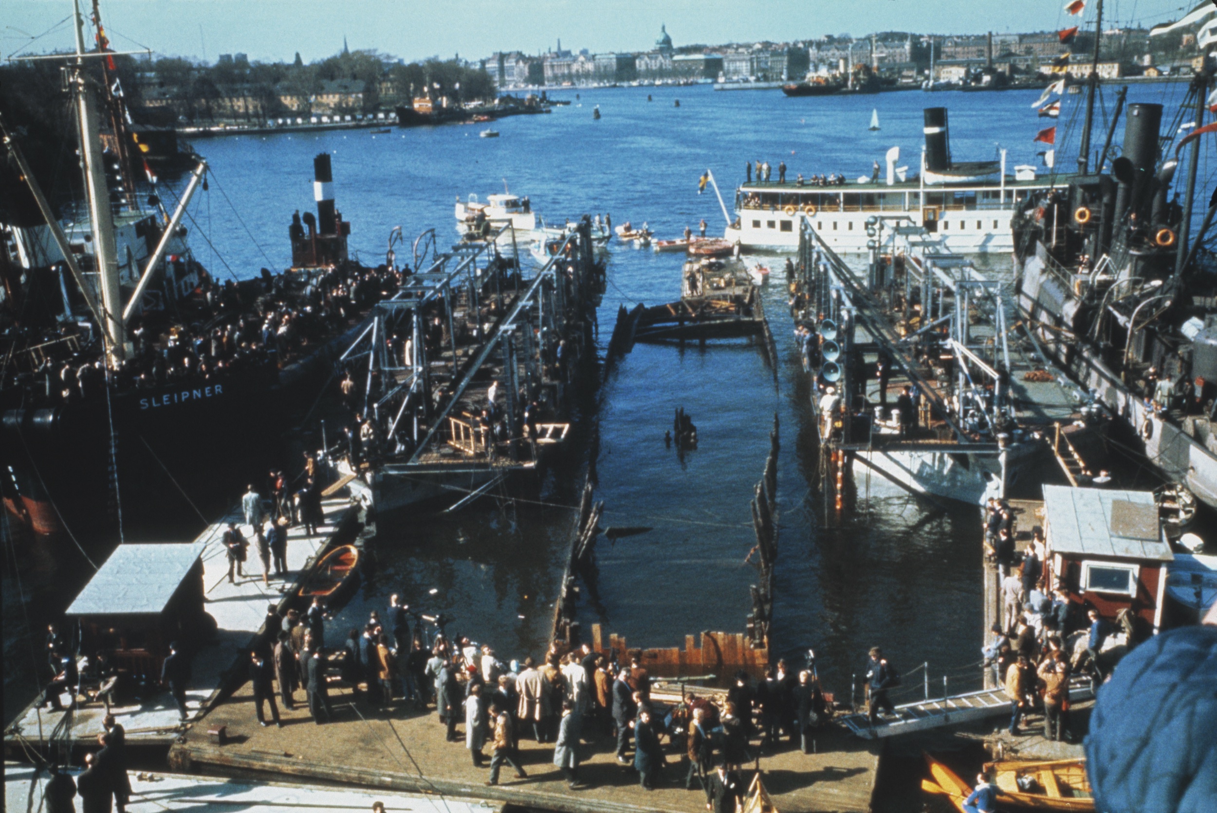 Skeppet Vasa bärgas den 24 april 1961
